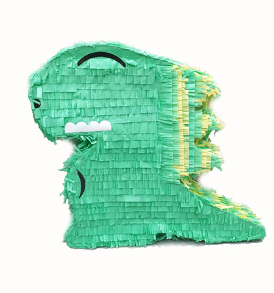 2D Dinosaur Pinata